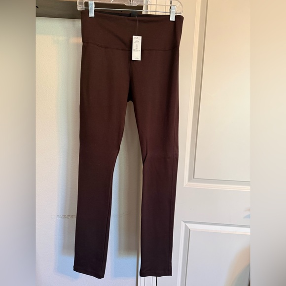 White House Black Market Pants - White House Black Market Cocoa Leggings